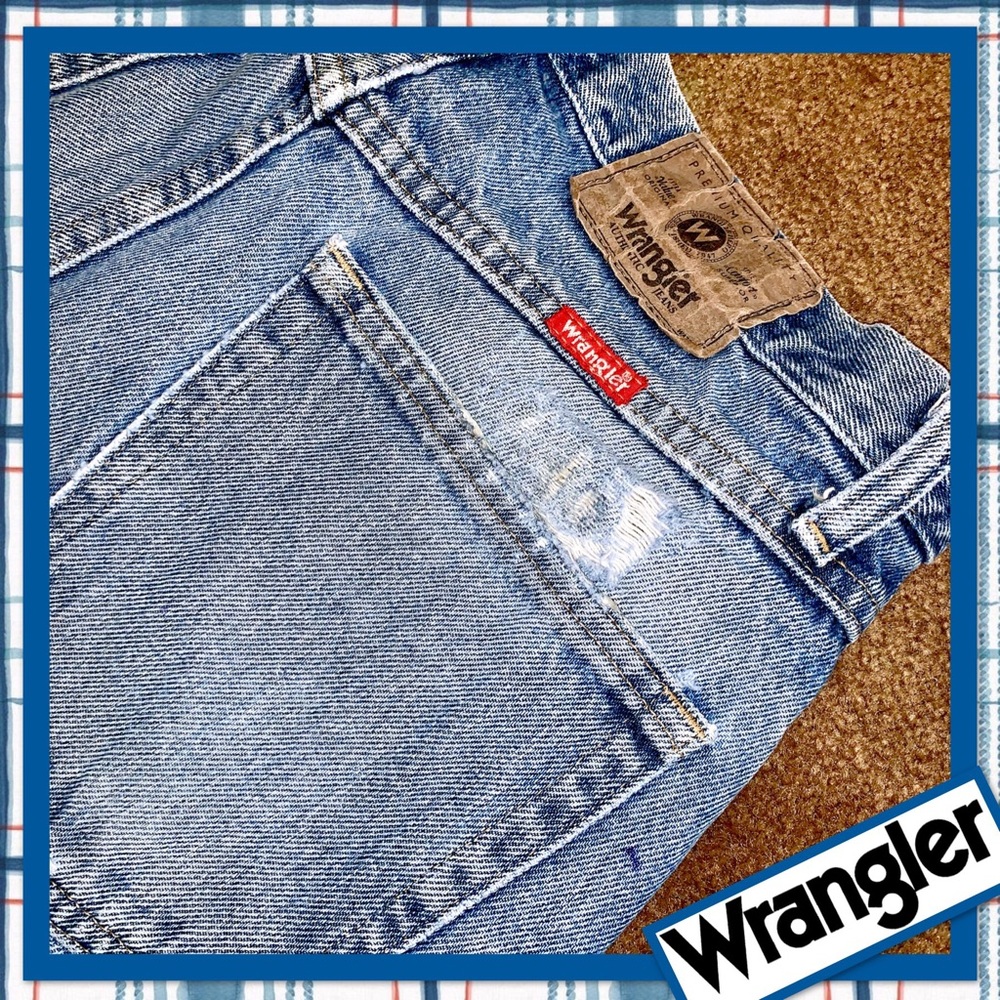 Wrangler Regular Fit Jeans 32x34 - Picture 6 of 8